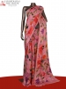 Designer Floral Pure Satin Crepe Silk Saree